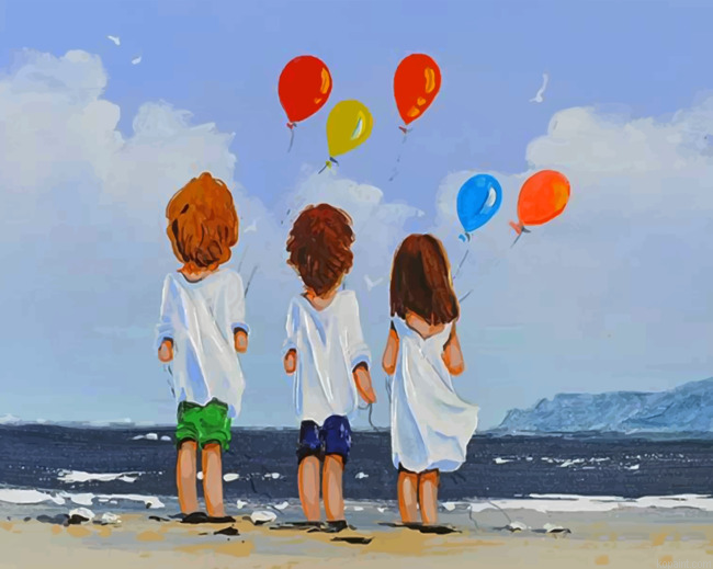 The Siblings Painting By Numberss.png