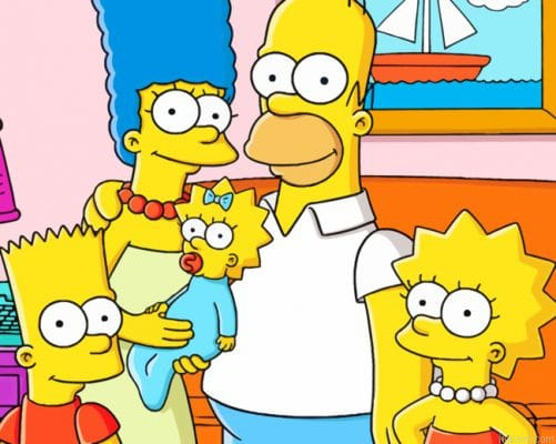 The Simpsons Family Painting By Numberss.png