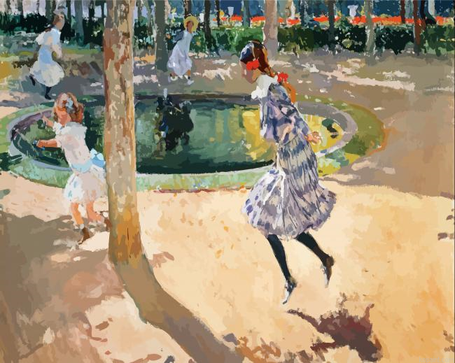 The Skipping Robe By Sorolla Paint By Numbers.png