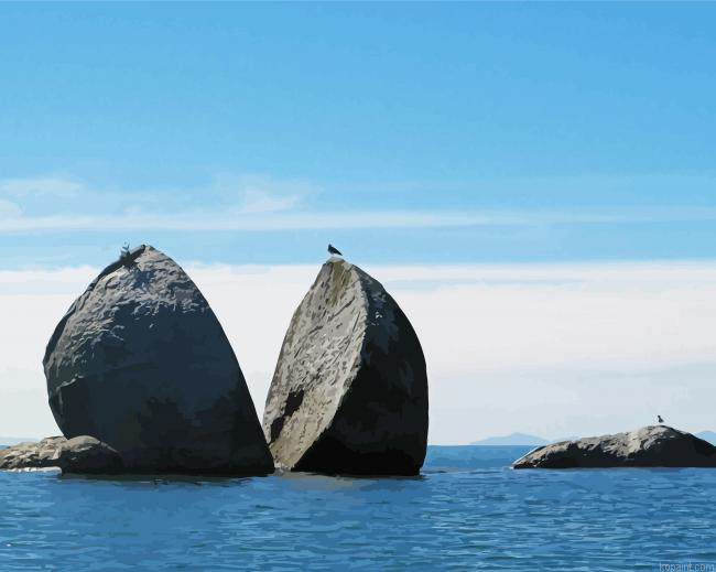 The Split Apple Rock Painting By Numberss.png