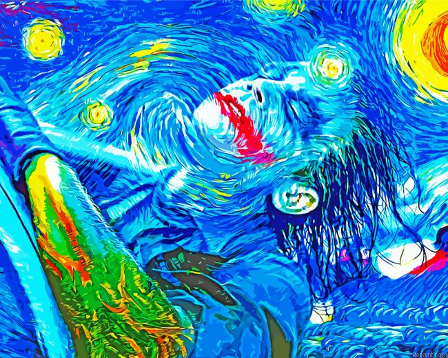The Starry Knight Paint By Numbers