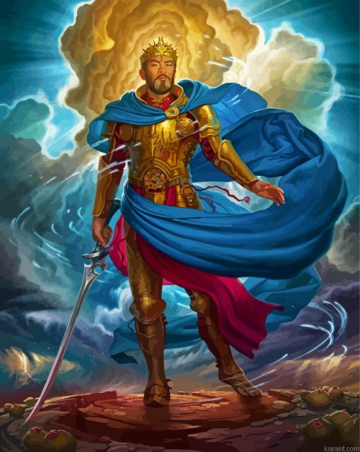 The Stormlight Archive Character Paint By Numbers
