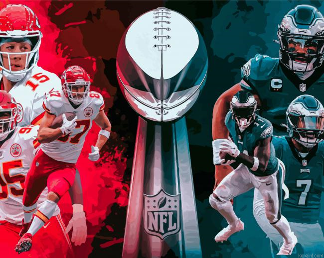The Super Bowl Champion Paint By Numbers