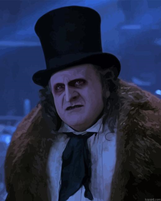 The Supervillain Penguin Batman Painting By Numberss.png