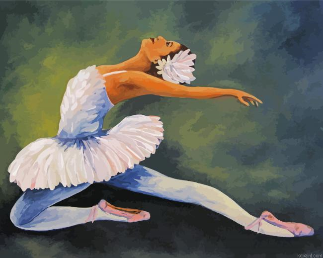 The Swan Dance Painting By Numberss.png