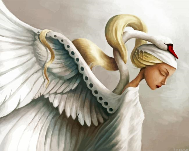 The Swan Queen Painting By Numberss.png