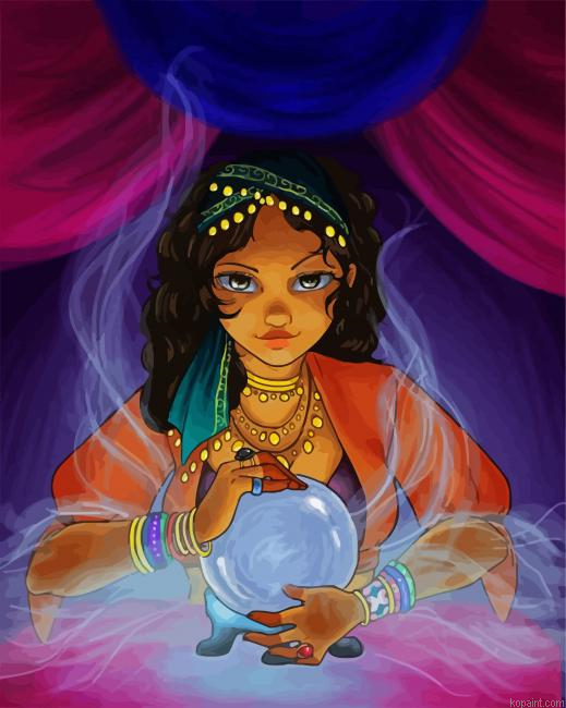 The Tarot Fortune Teller Painting By Numberss.png