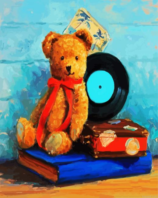 The Teddy Bear Paint By Numbers.png