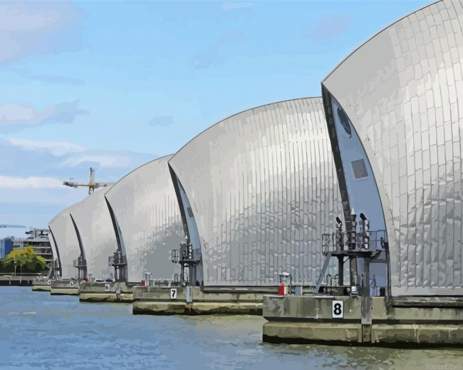 The Thames Barrier Painting By Numberss.png