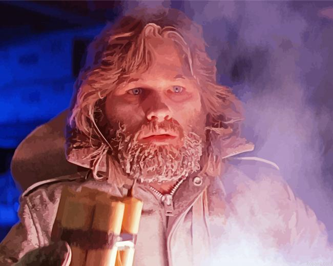 The Thing Movie Actor Painting By Numberss.png