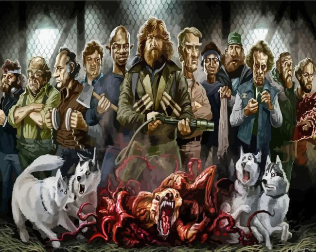 The Thing Movie Painting By Numberss.png