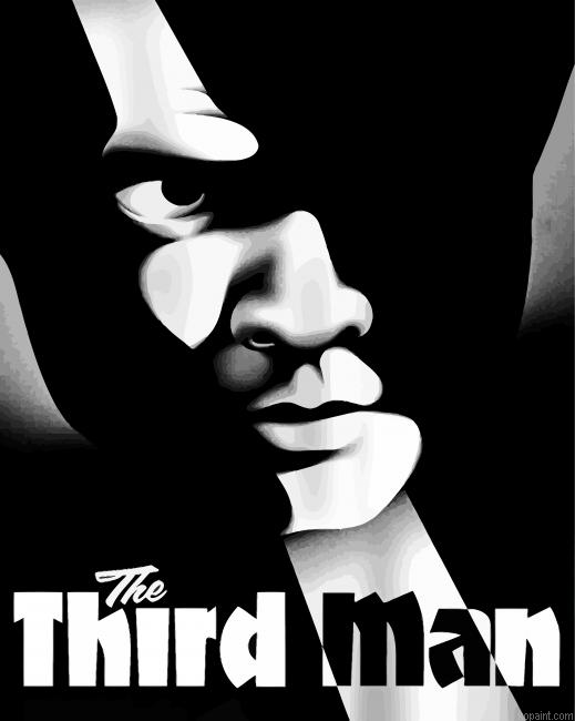 The Third Man Poster Painting By Numberss.png