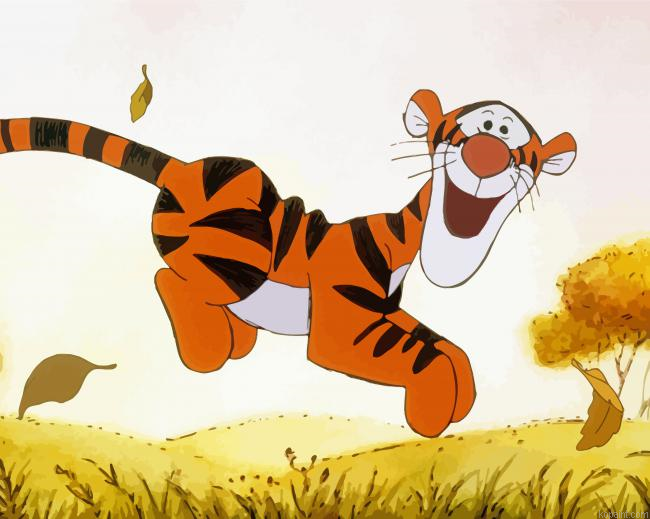 The Tigger Movie Painting By Numberss.png