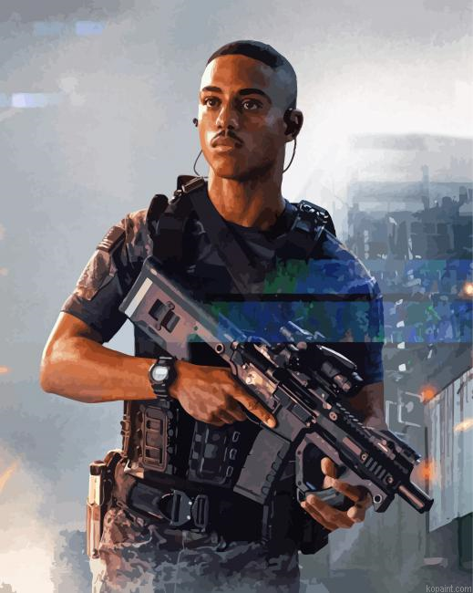 The Tomorrow War Painting By Numberss.png