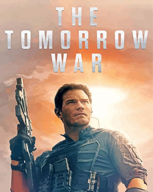 The Tomorrow War Poster Painting By Numberss.png
