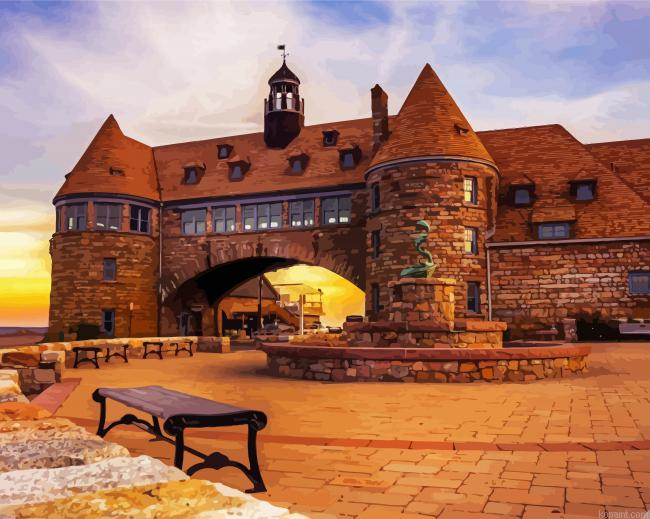 The Towers Narragansett Painting By Numberss.png