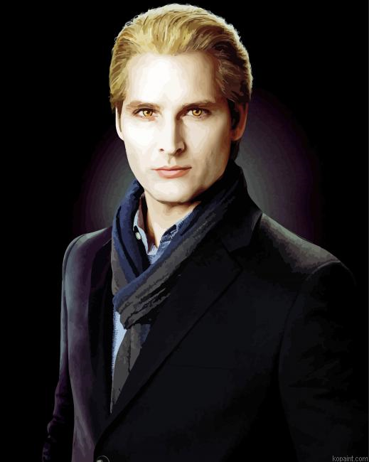 The Twilight Vampire Carlisle Painting By Numberss.png
