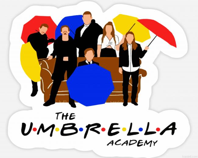 The Umbrella Friends Painting By Numberss.png