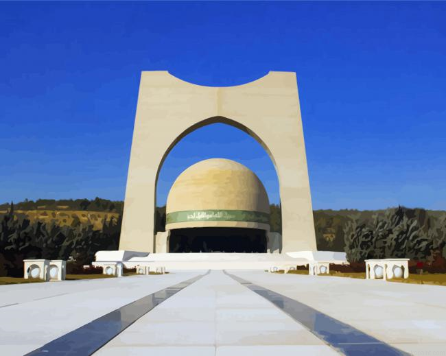 The Unknown Soldier Damascus Syria Painting By Numberss.png
