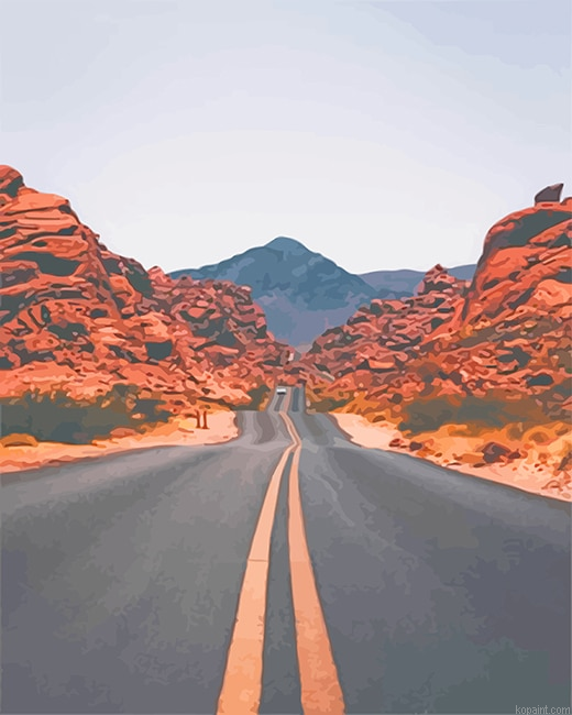 The Unknown Road New Painting By Numberss.png