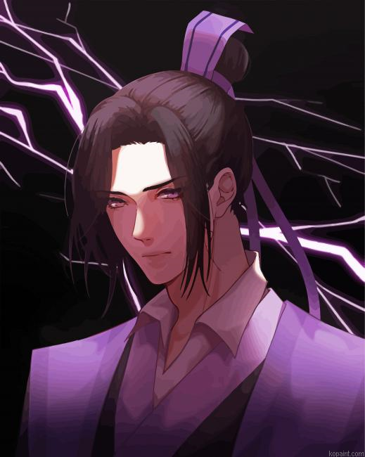 The Untamed Jiang Cheng Paint By Numbers.png