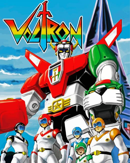 The Valtron Animation Poster Paint By Numbers