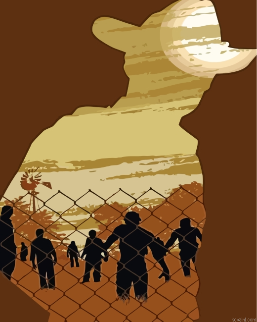 The Walking Dead Painting By Numberss.png