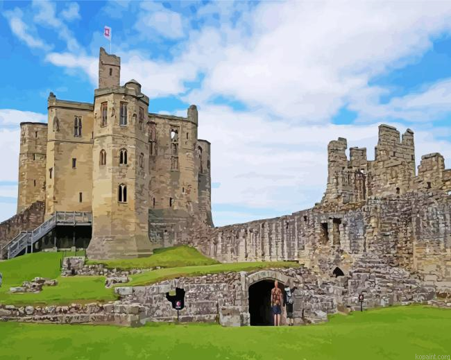 The Warkworth Castle Painting By Numberss.png
