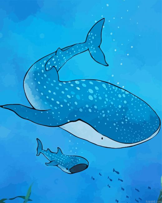 The Whale Shark Painting By Numberss.png