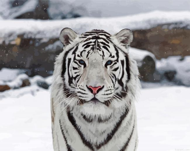 The White Tiger Painting By Numberss.png