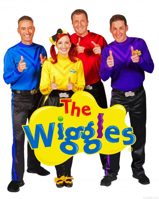 The Wiggles Paint By Numbers.png