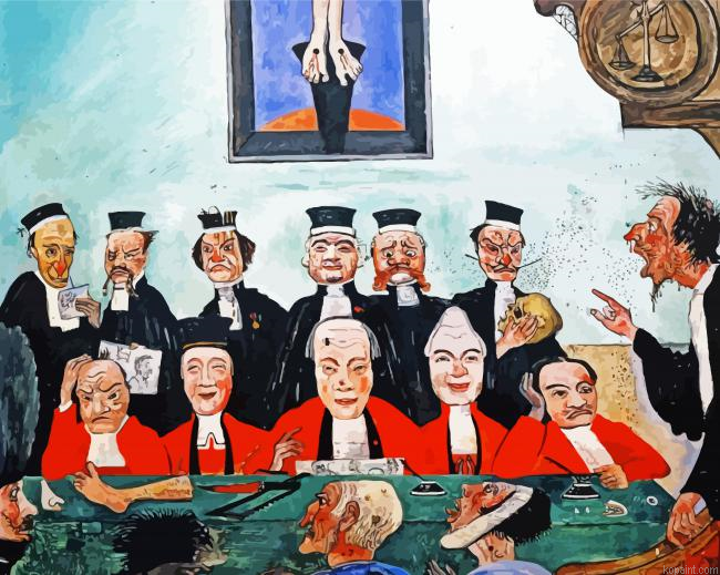The Wise Judges Painting By Numberss.png