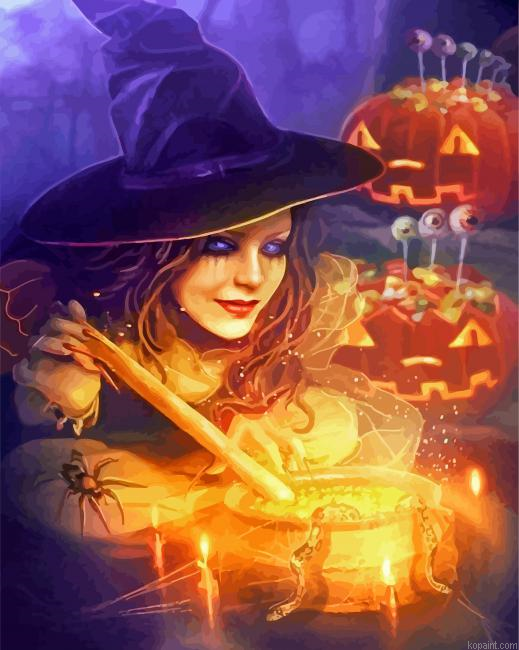 The Witch Painting By Numberss.png