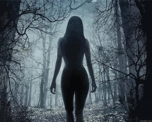 The Witch Scary Movie Painting By Numberss.png