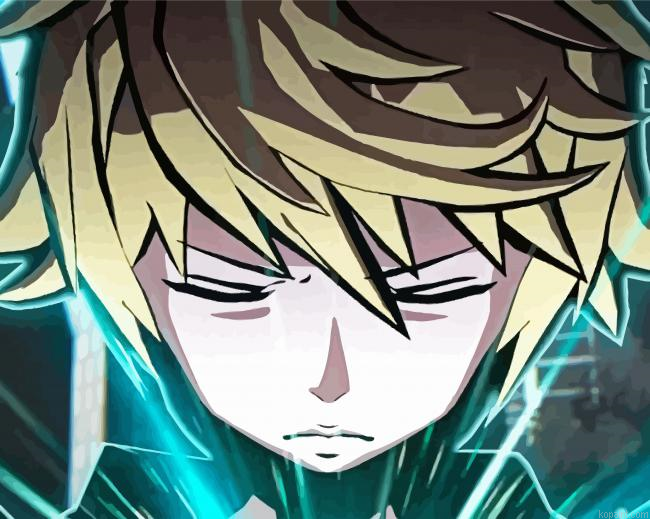 The World Ends With You Character Painting By Numberss.png