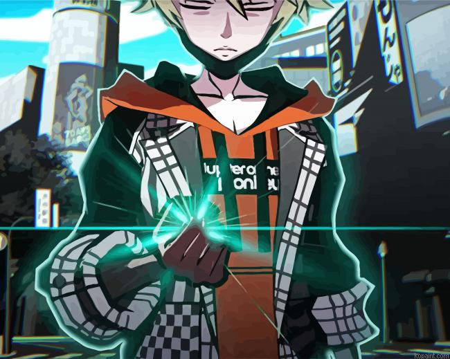 The World Ends With You Manga Painting By Numberss.png