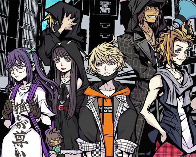 The World Ends With You Paint By Numbers