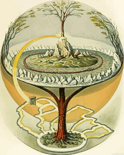 The World Tree Yggdrasil Painting By Numberss.png