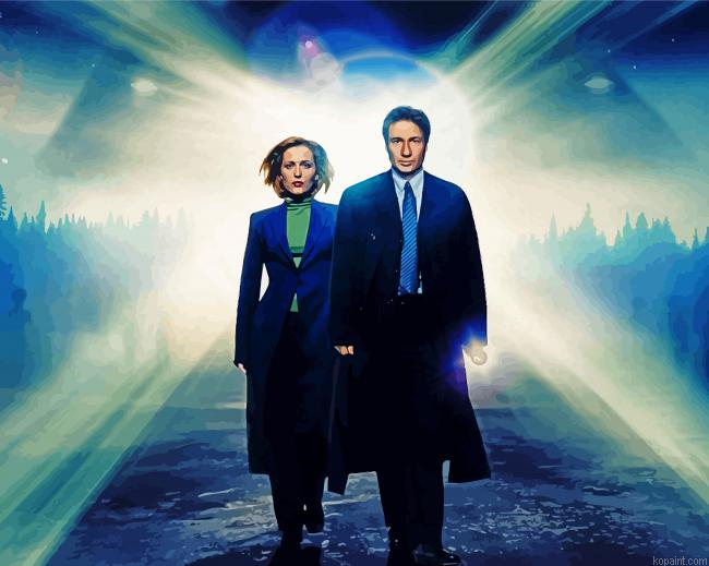 The X Files Painting By Numberss.png