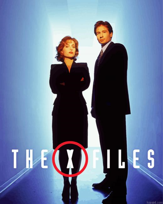 The X Files Serie Painting By Numberss.png