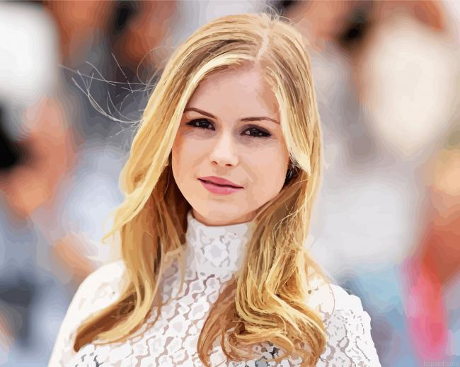 The Beautiful Erin Moriarty Painting By Numberss.png