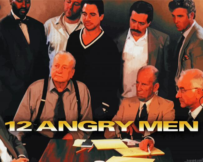 The12 Angry Men Movie Poster Painting By Numberss.png