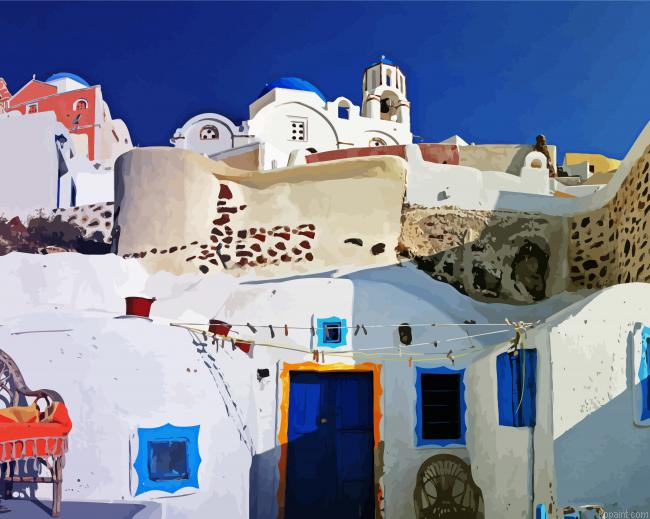 Thera Santorini Painting By Numberss.png