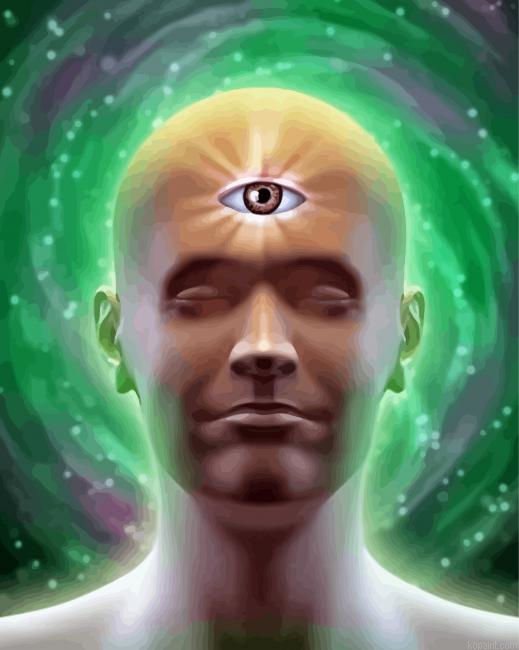 Third Eye Paint By Numbers