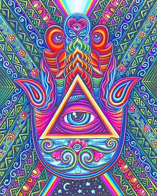 Third Eye Psychedelic Art New Painting By Numberss.png