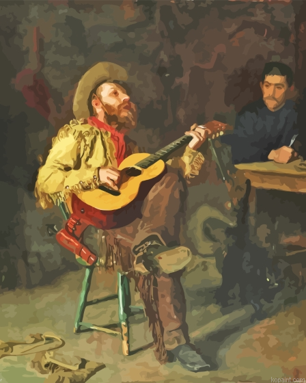 Thomas Eakins Home Ranch Painting By Numberss.png