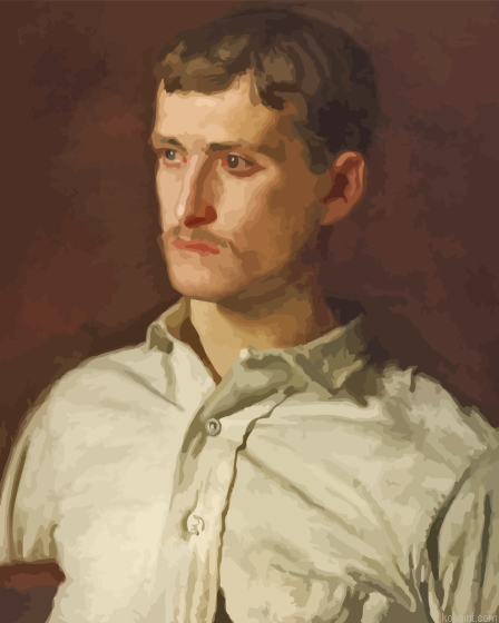 Thomas Eakins Portrait Of Douglass Morgan Hall Painting By Numberss.png