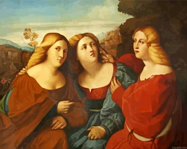 Three Sisters Painting By Numberss.png