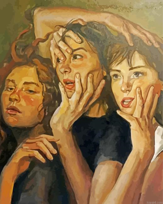 Three Weird Women Painting By Numberss.png