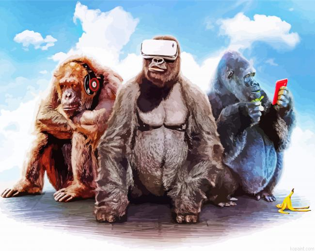 Three Wise Monkeys Painting By Numberss.png